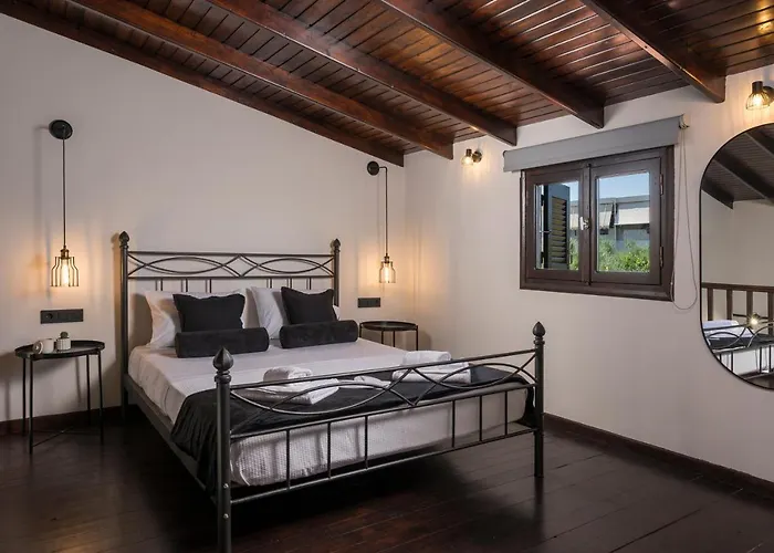 Villa Eightyfour Living With Private Pool Chania (Crete)